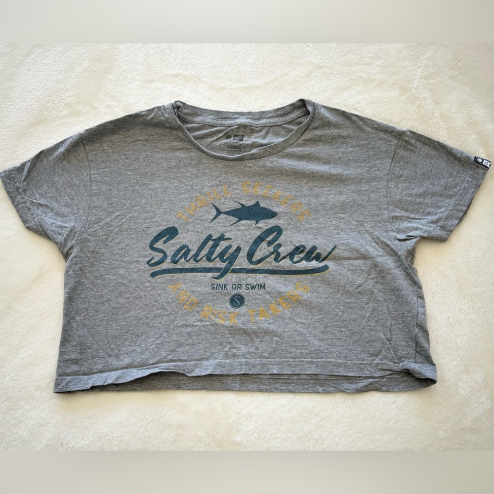 Salty Crew Cop Top